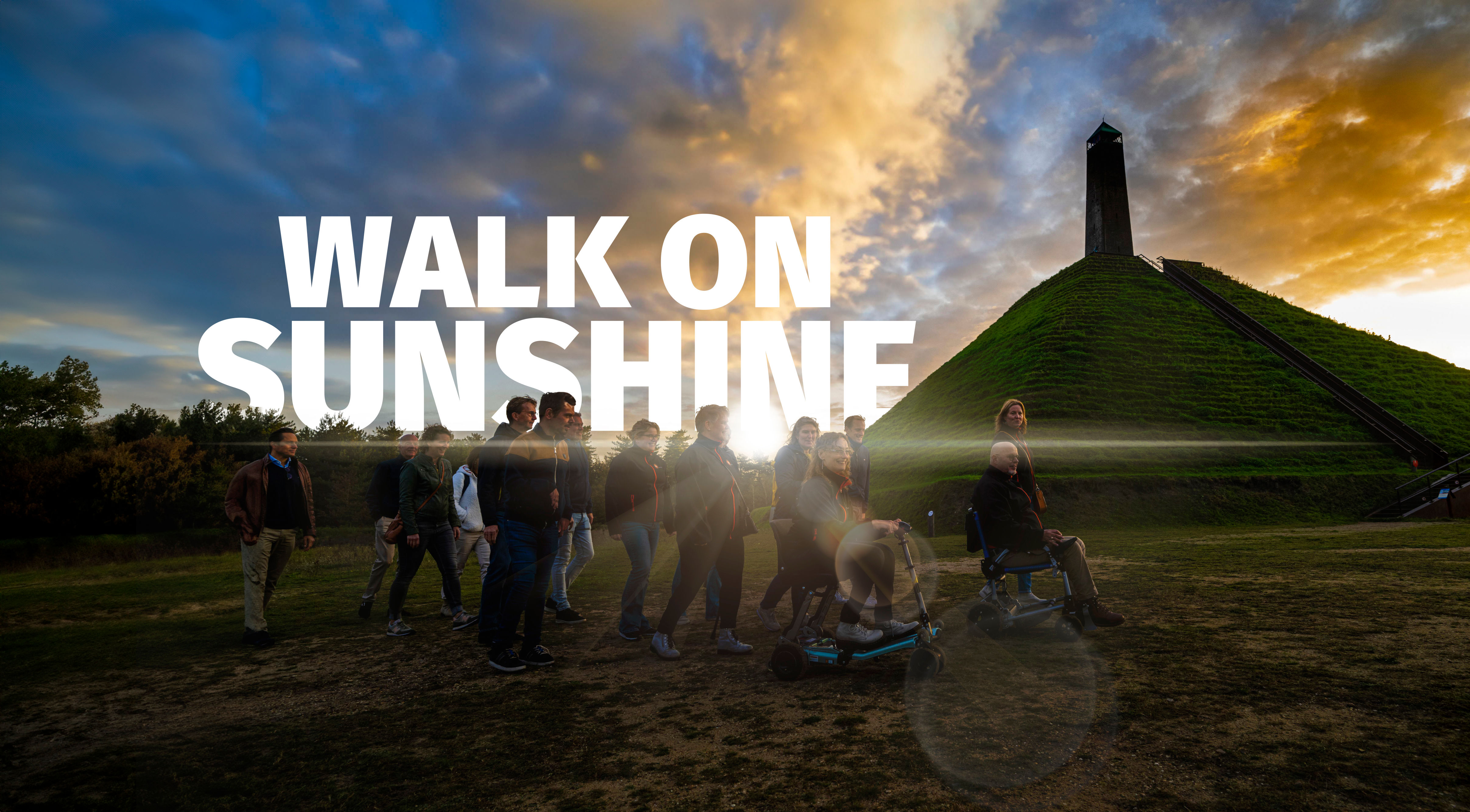 CP Nederland -Walk on Sunshine