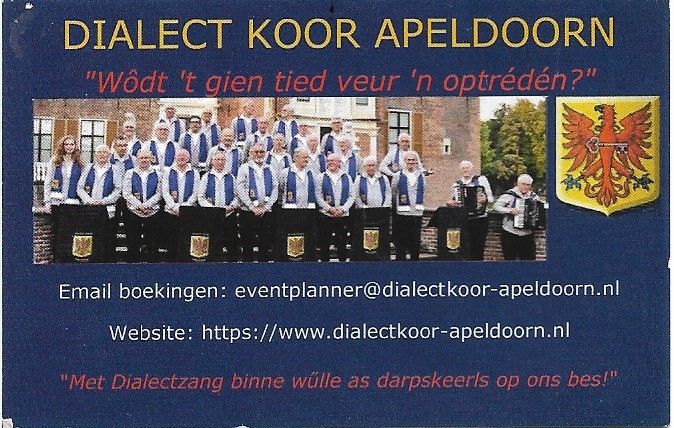 Dialect Koor Apeldoorn