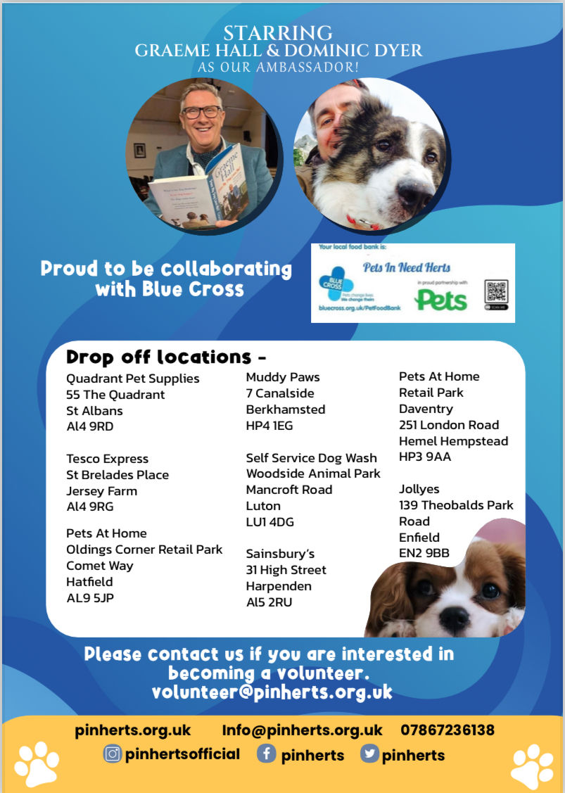 Pets In Need Herts CIC