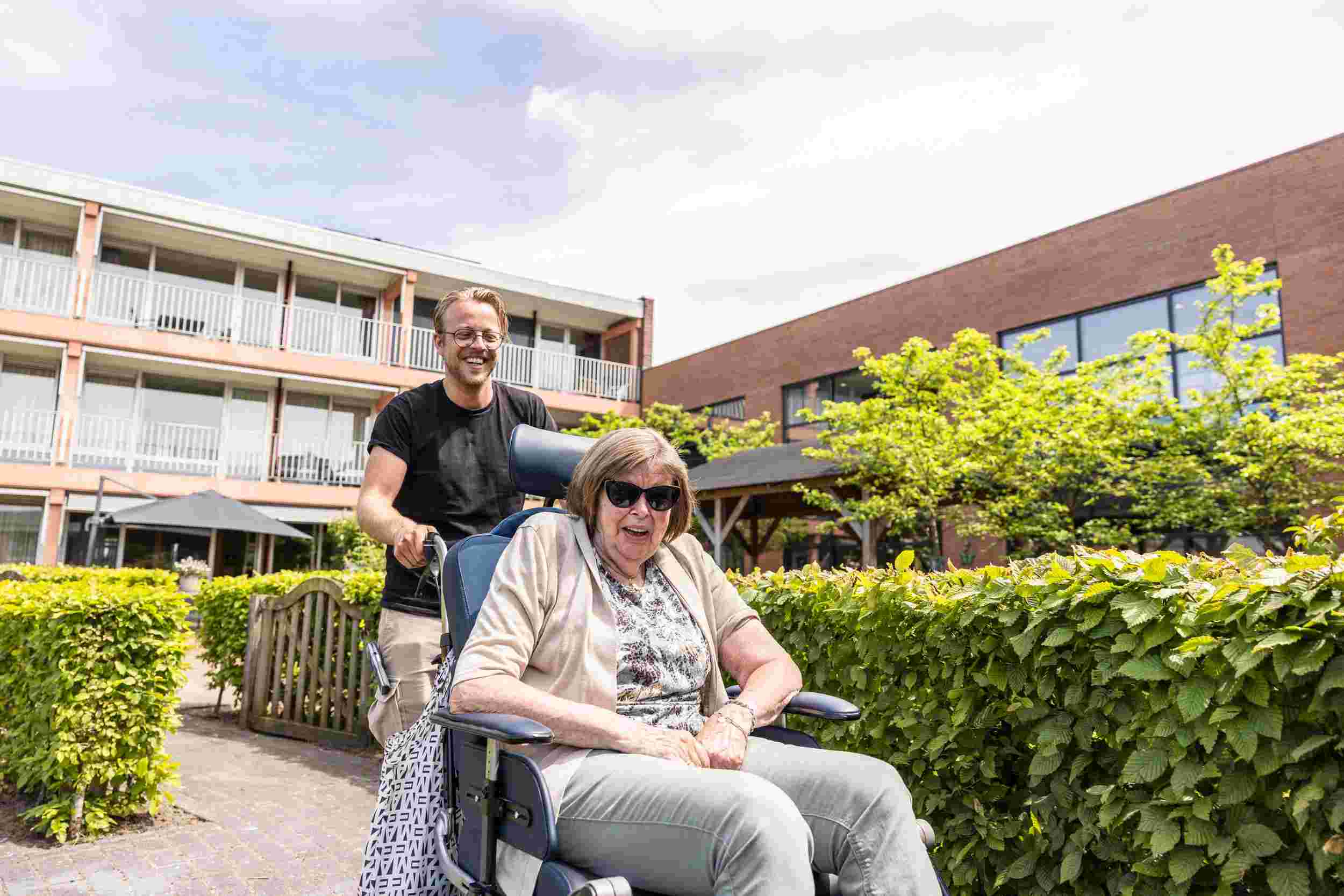 Burgerschapsstage zorg en welzijn