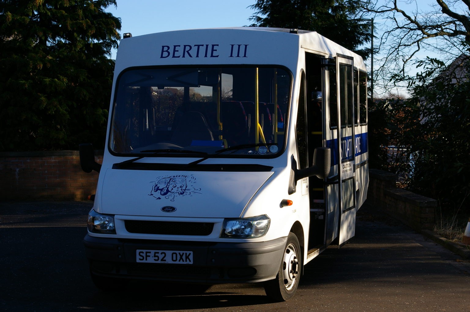 Bertie Bus