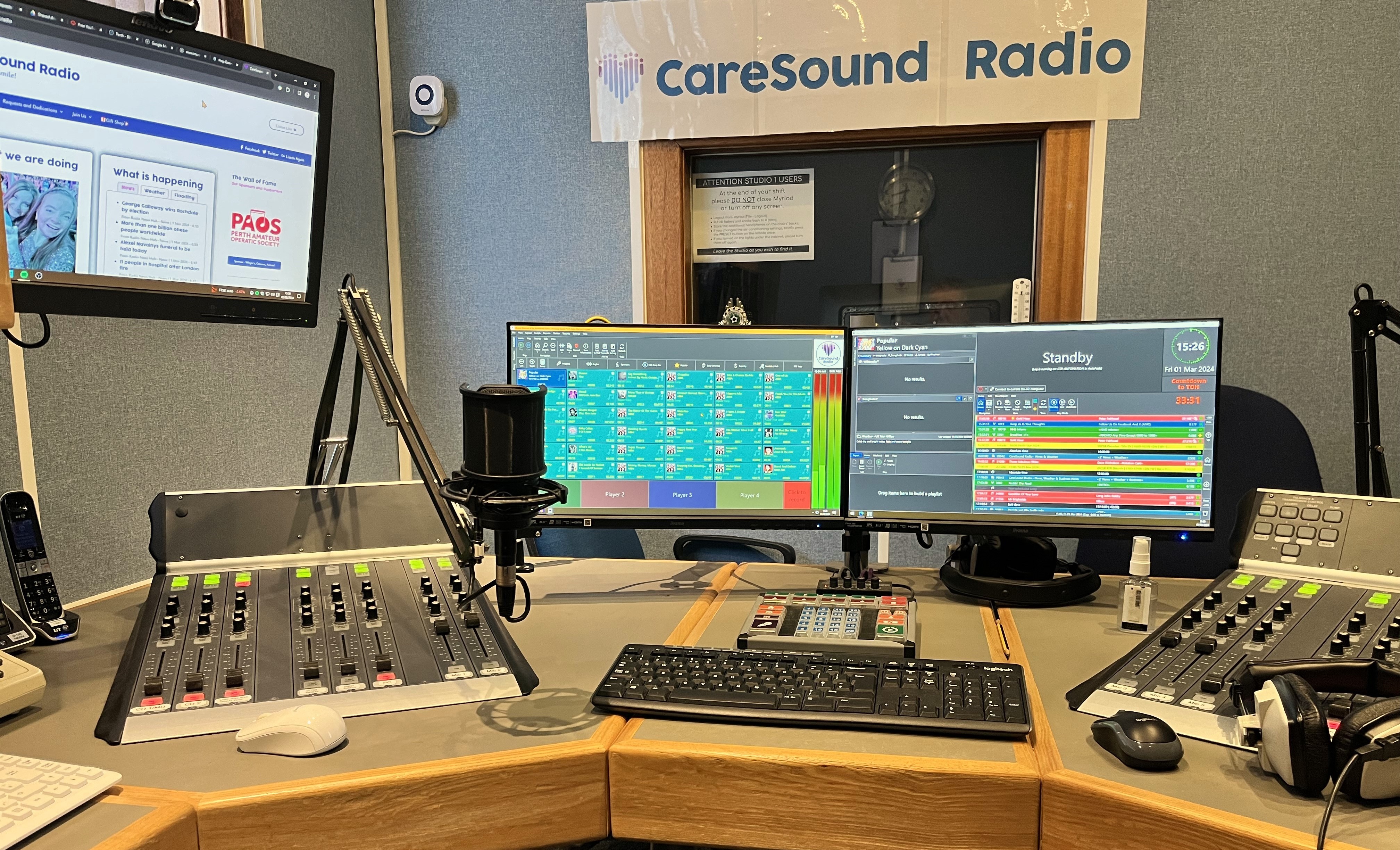 CareSound Radio