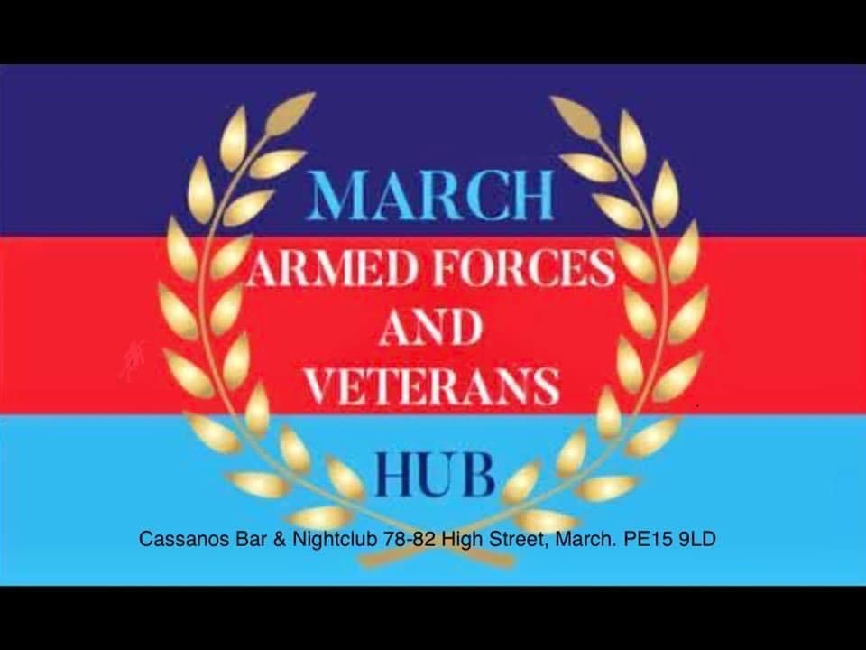 March Armed Forces and Veterans Hub