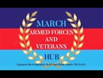 March Armed Forces and Veterans Hub
