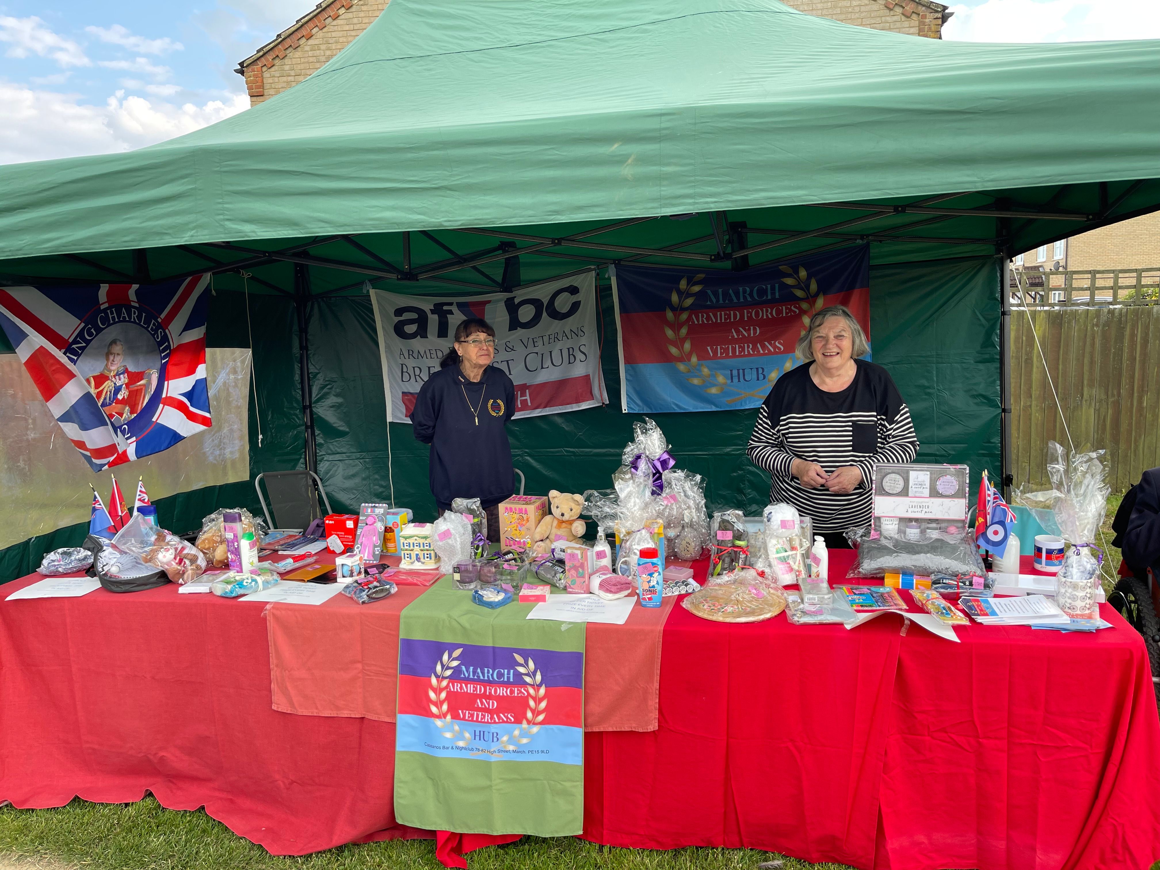 March Armed Forces and Veterans Hub