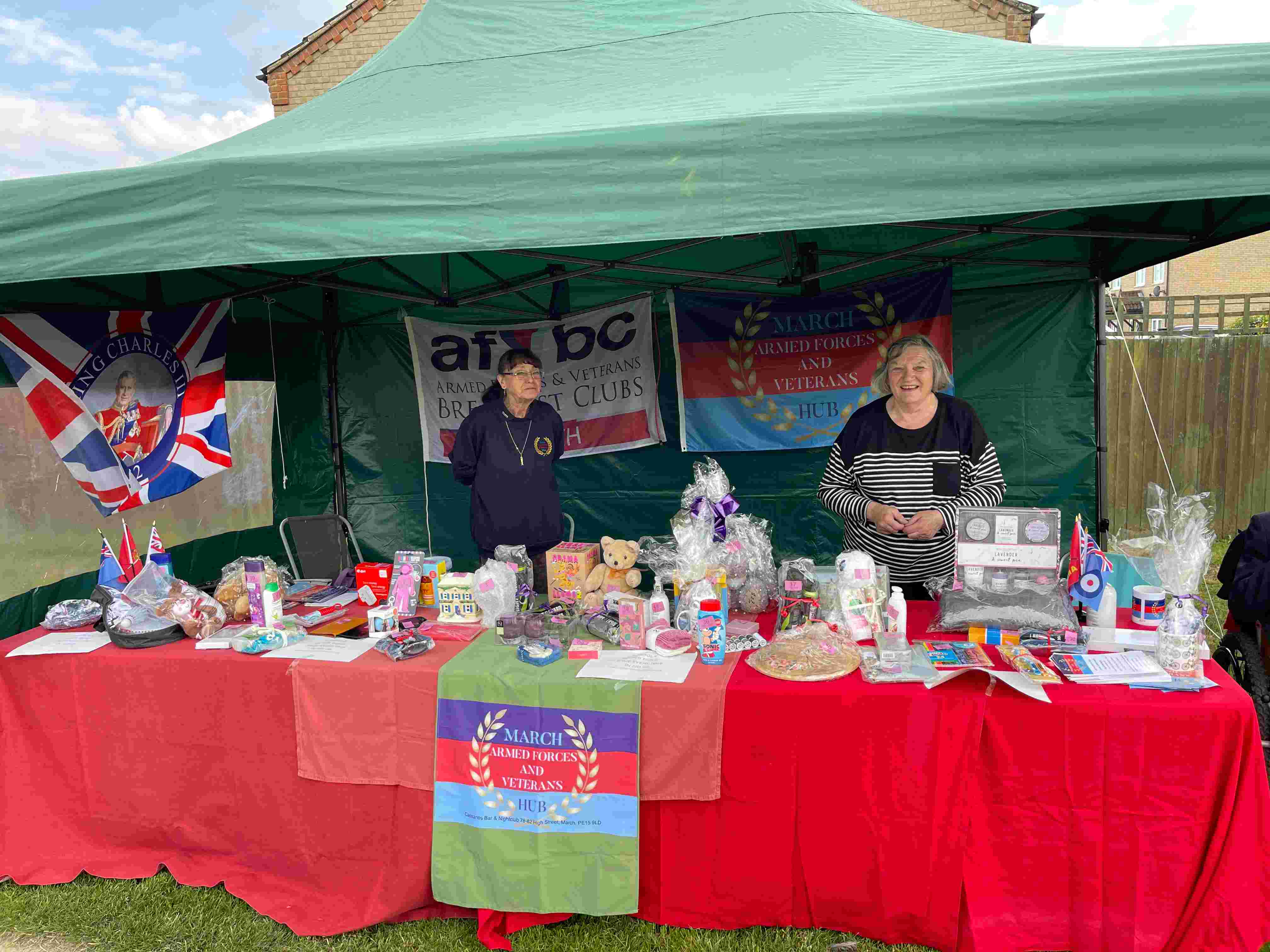 March Armed Forces and Veterans Hub