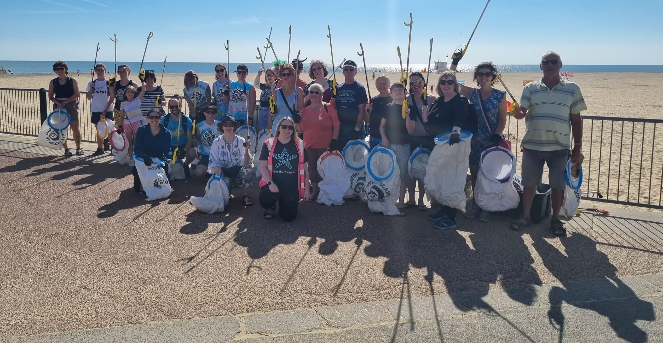 Norfolk Beach Cleans CIC