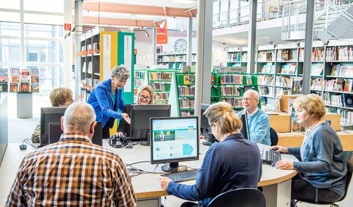 SeniorWeb vrijwilligerswerk