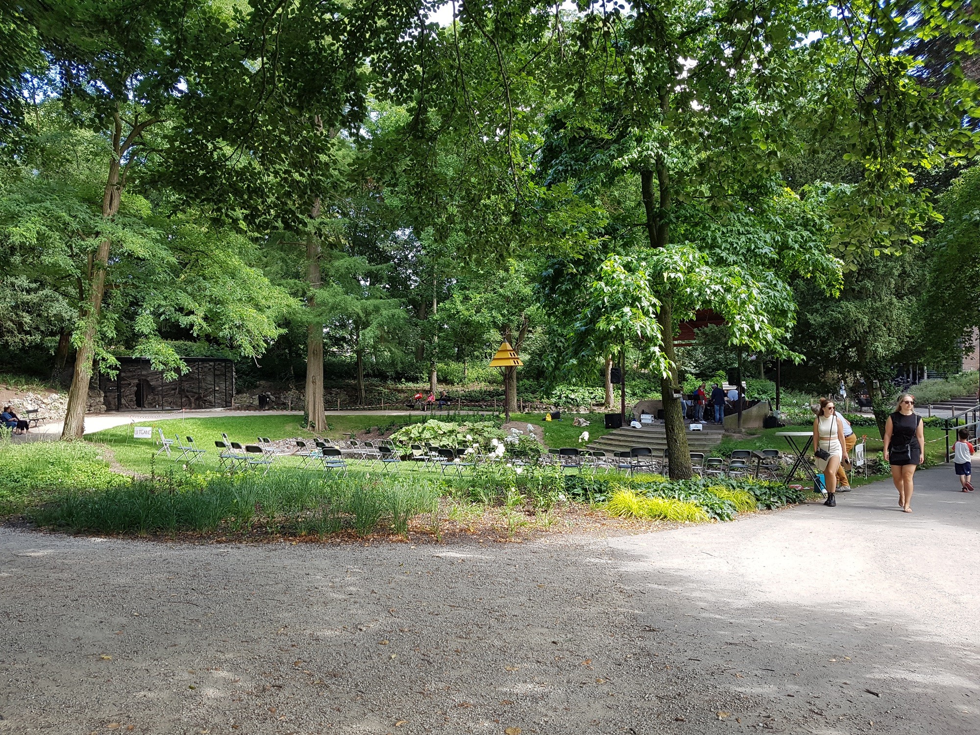 Muziekliefhebbers Evenementenpool