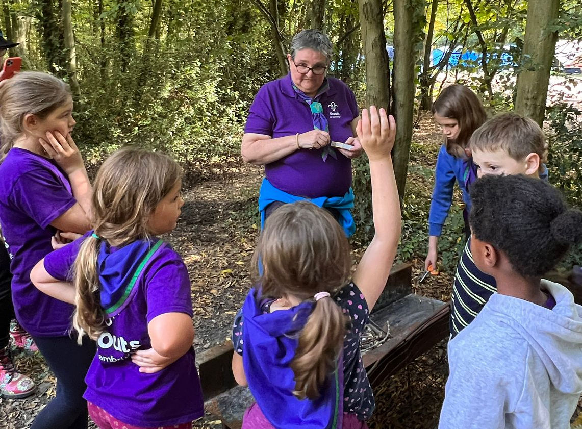 1st Cambridge (Orchard Park) Scouting