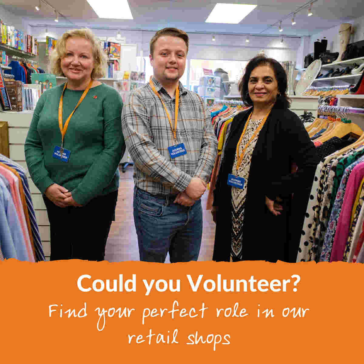 Awareness stand and collection - Worcester Aldi City Centre