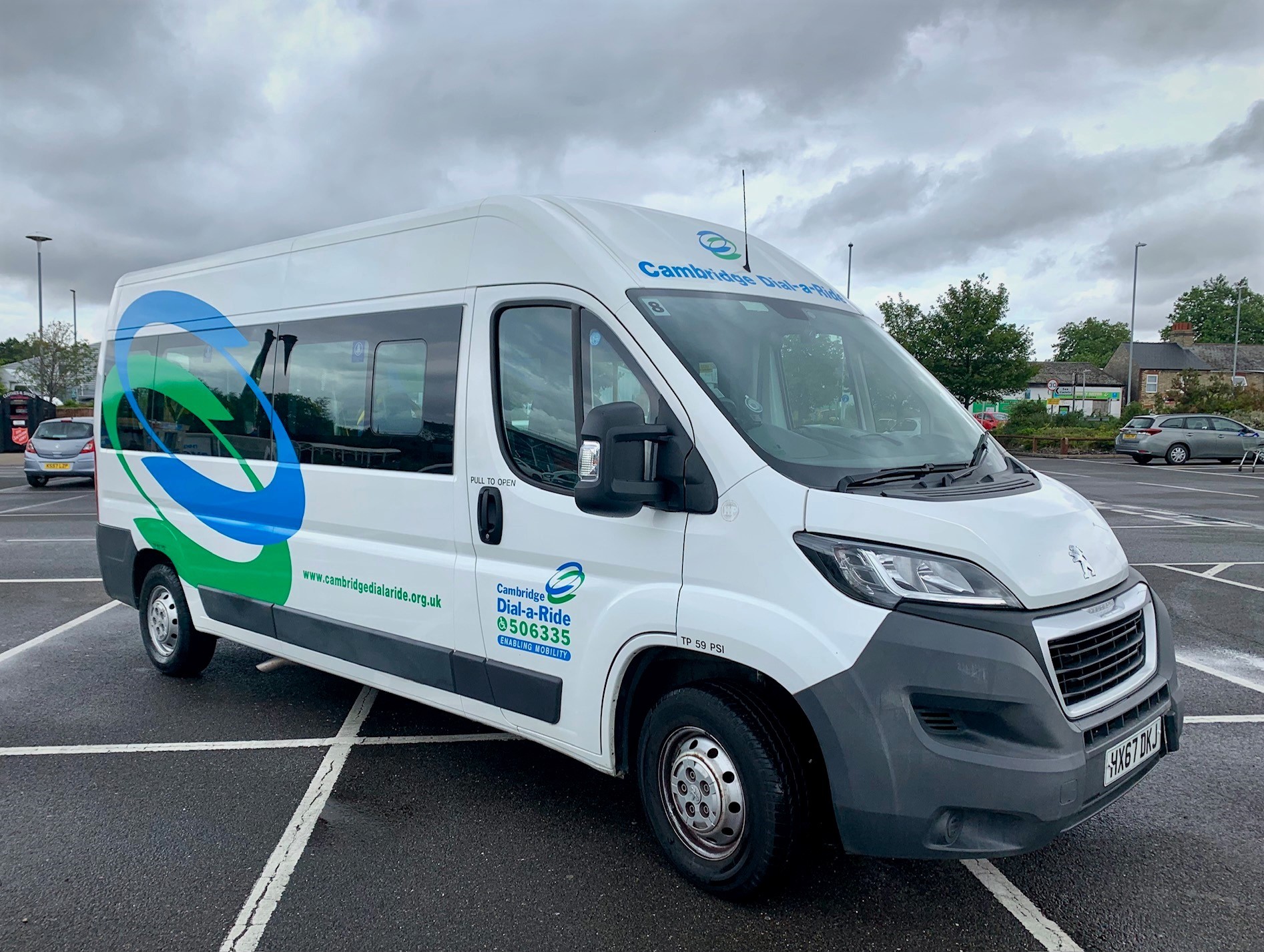 Trustees for Cambridge Dial a Ride