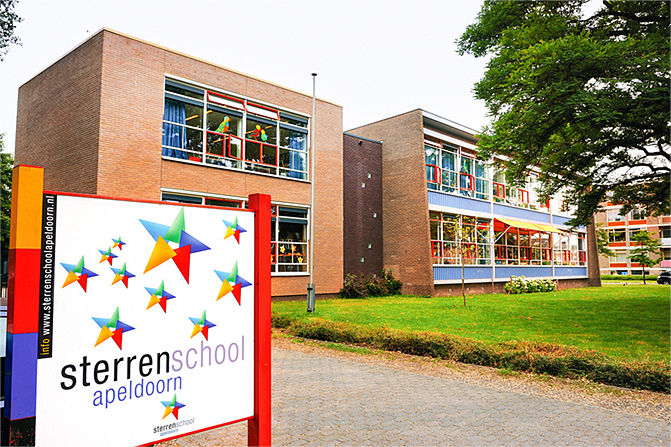 Leerplein 055 locatie: Sterrenschool Apeldoorn