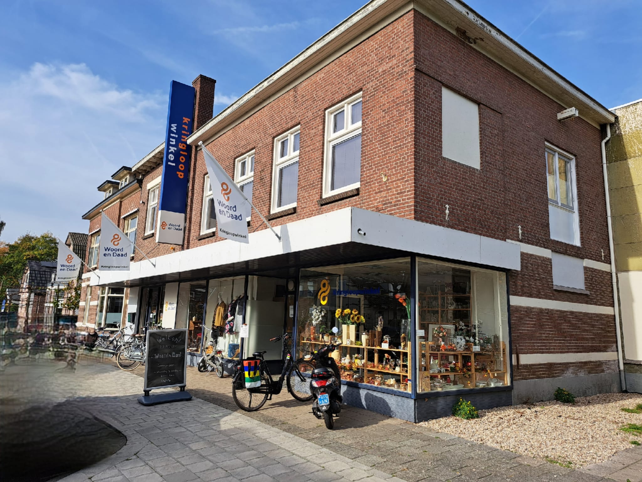 Kringloopwinkel woord en daad