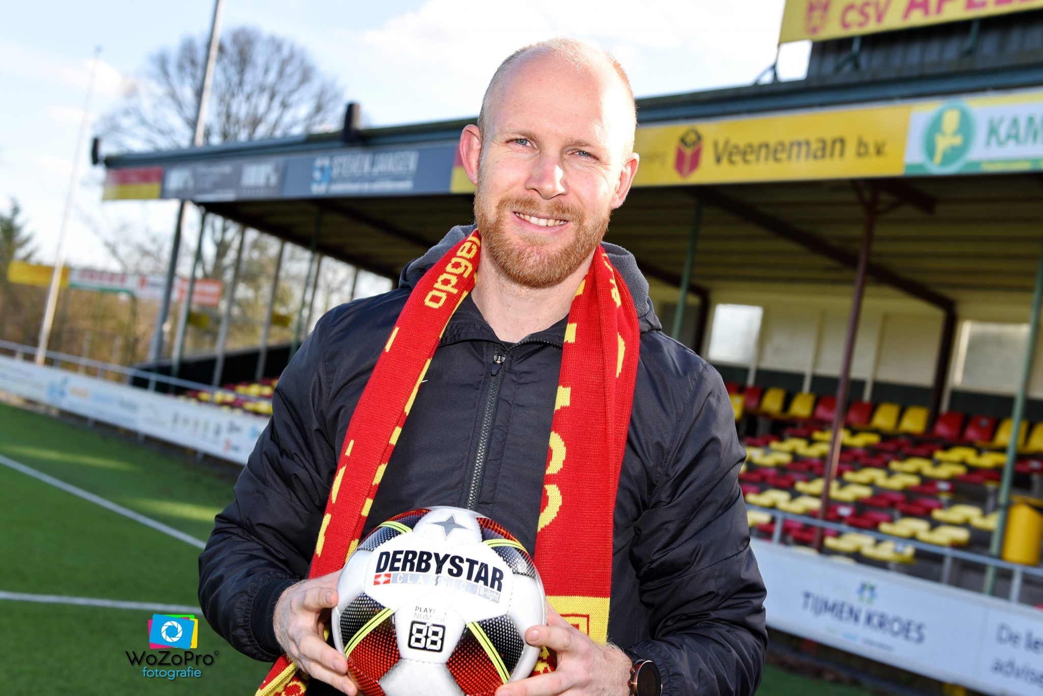 Jop van der Linden - Voetbal