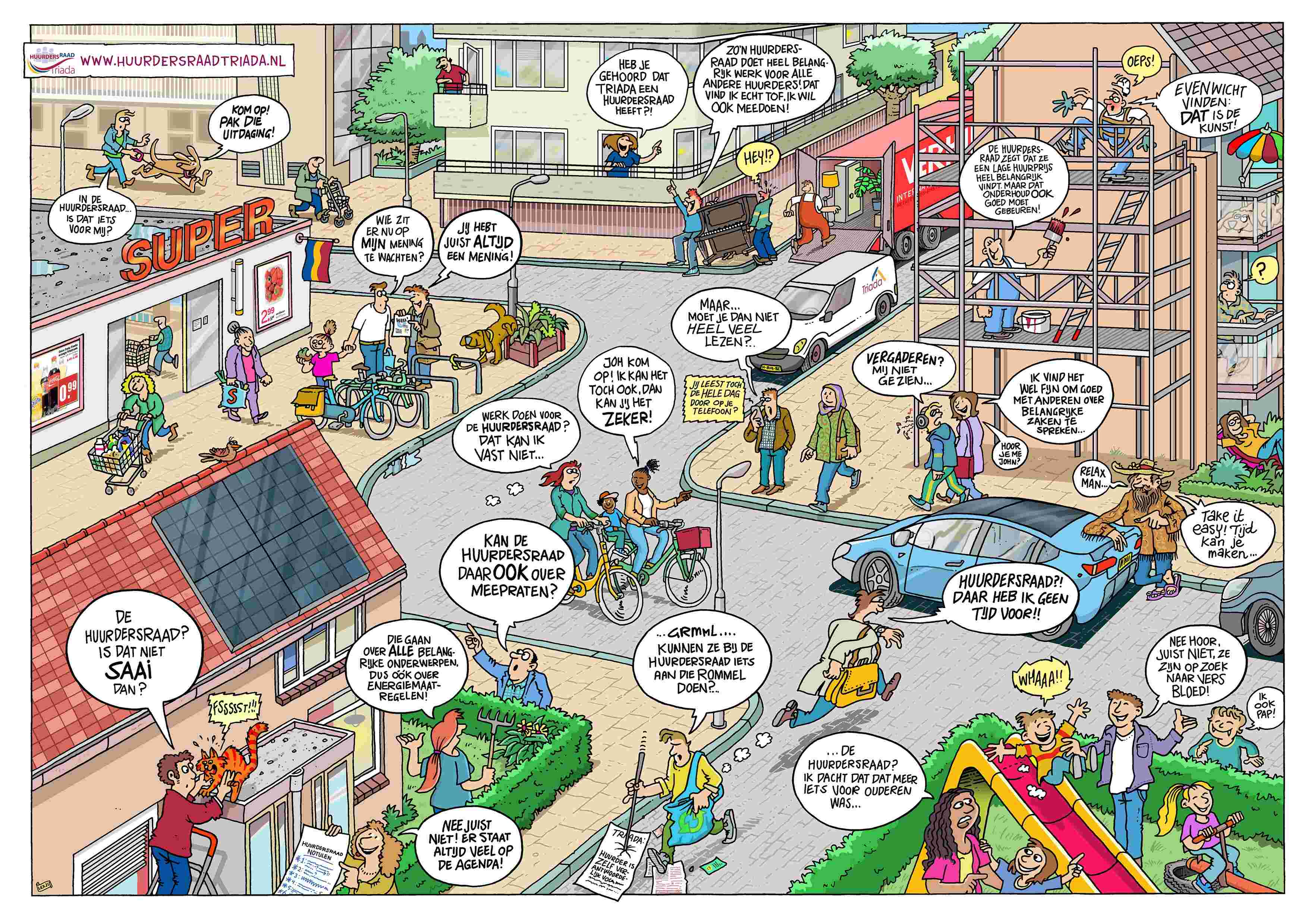 Stichting Huurdersraad Triada