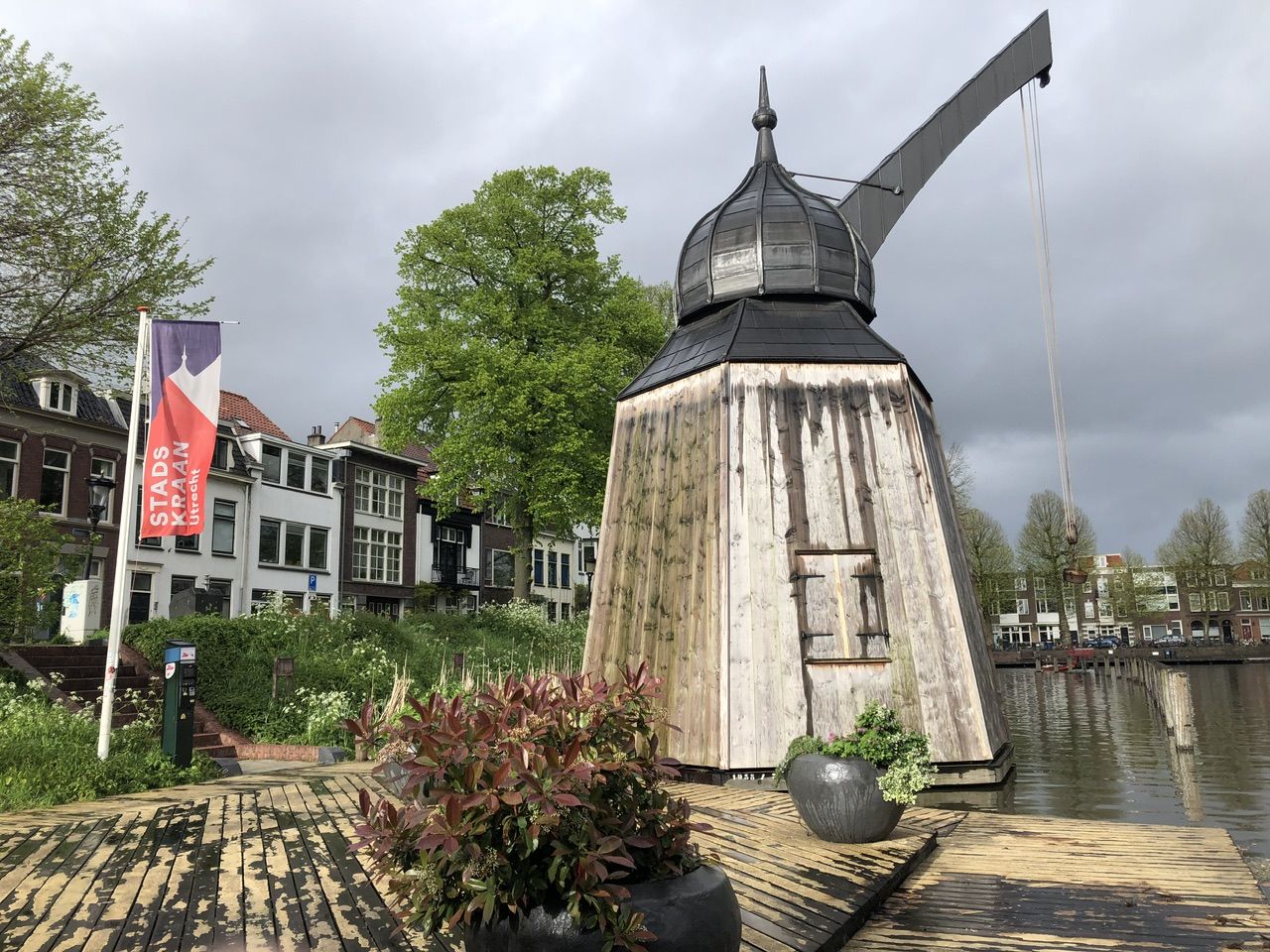 Stadskraan Utrecht