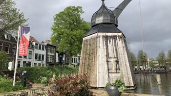 Rondleider Stadskraan Utrecht op zaterdagmiddag