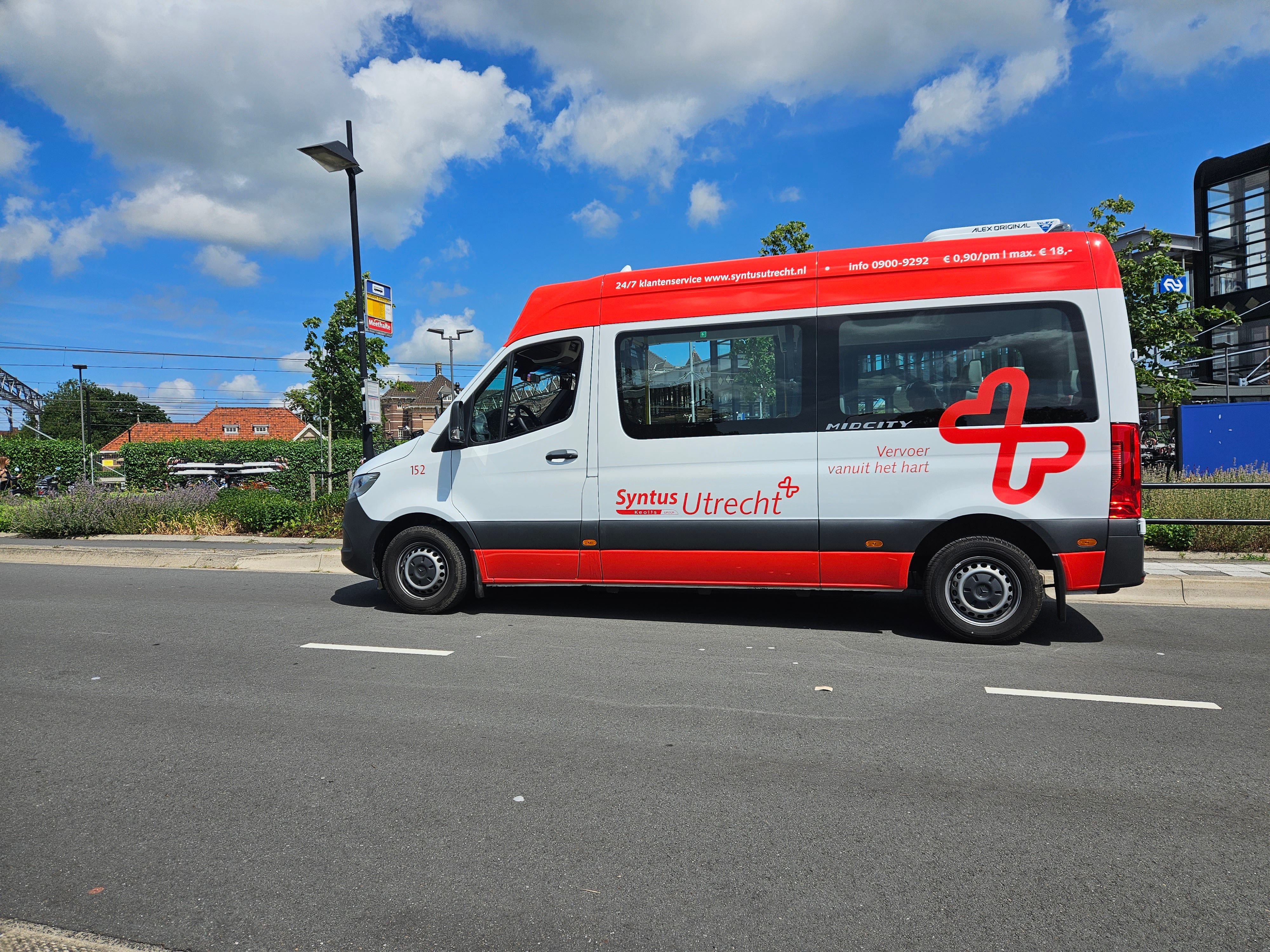 Chauffeur Buurtbus 524 Woerden Breukelen en Woerden Noorden