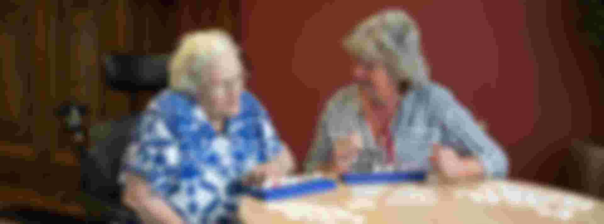 Bezoekvrijwilliger; iemand blij maken