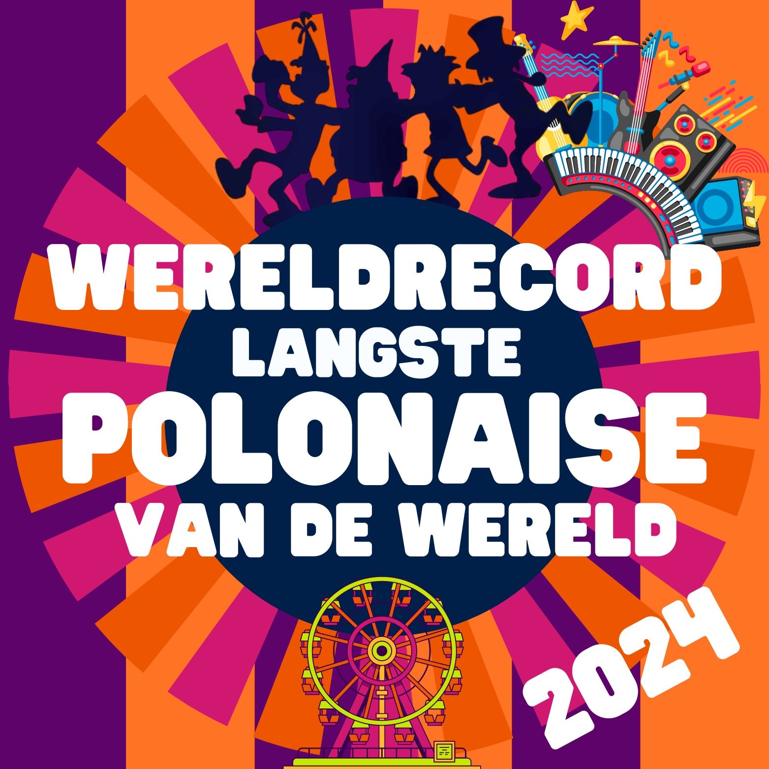 Wereldrecord Polonaise 2024