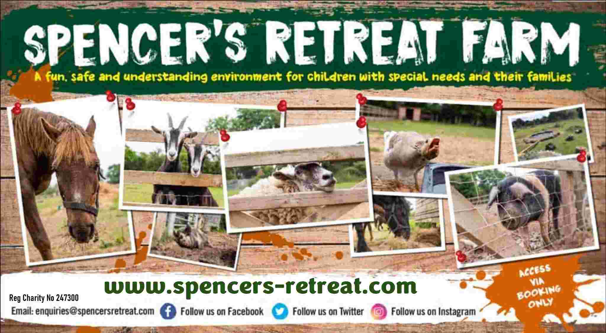 Spencer's Retreat Farm (part of the Langdale Trust)