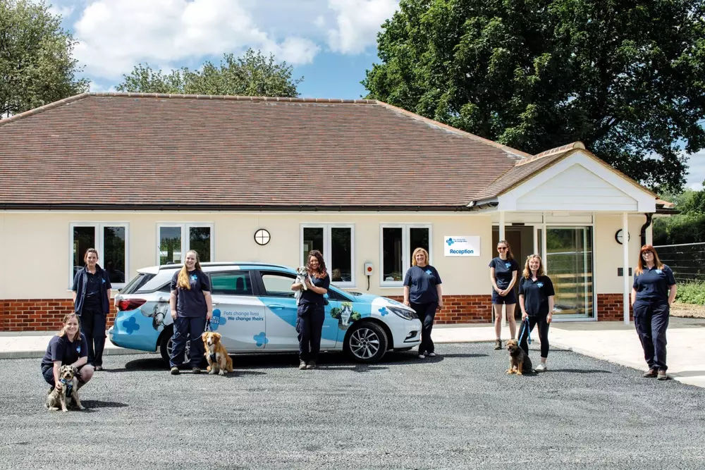 Blue Cross - Kimpton Rehoming Centre