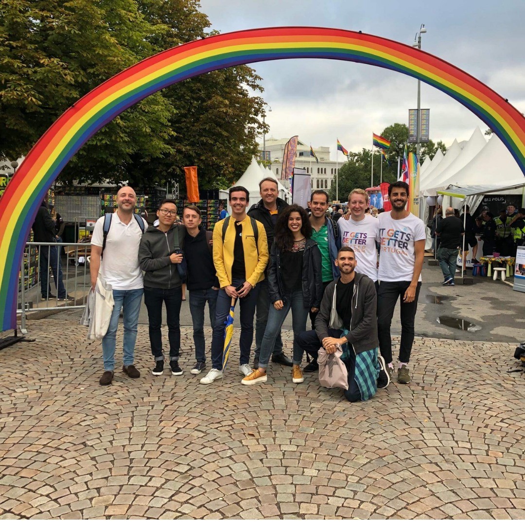 Spread a message of hope as an It Gets Better UK stallholder at Cambridge Pride
