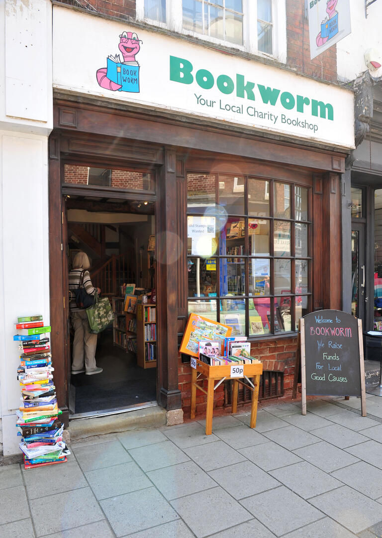Bookworm Tewkesbury cic