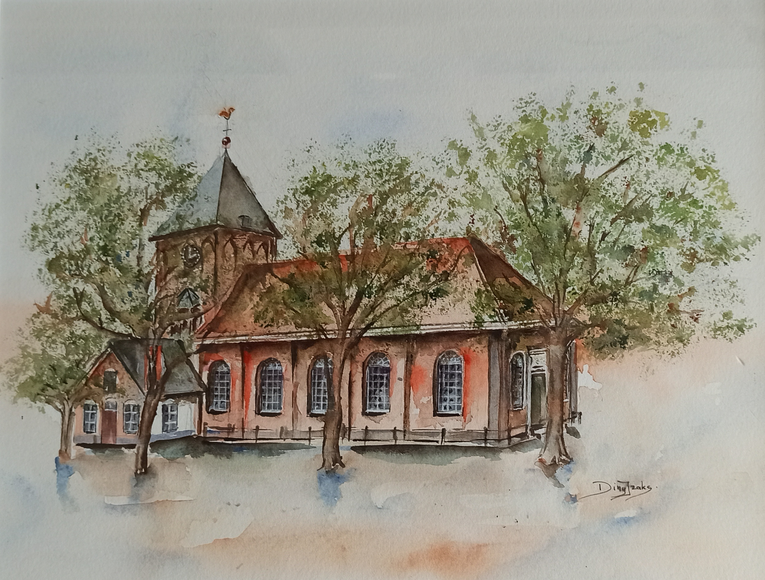 Martinuskerk Markelo