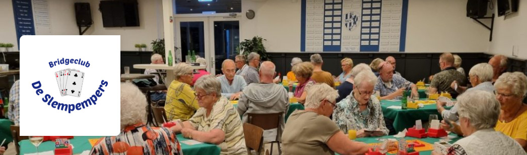 Bridgeclub De Slempempers