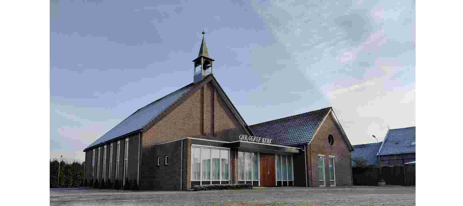 Christelijk gereformeerde kerk Nieuwkoop