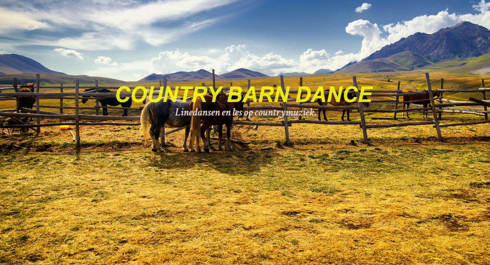 Country Barn Dance