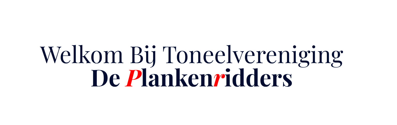 De Plankenridders