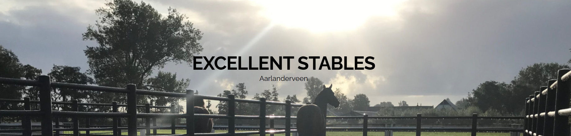 Excellent Stables