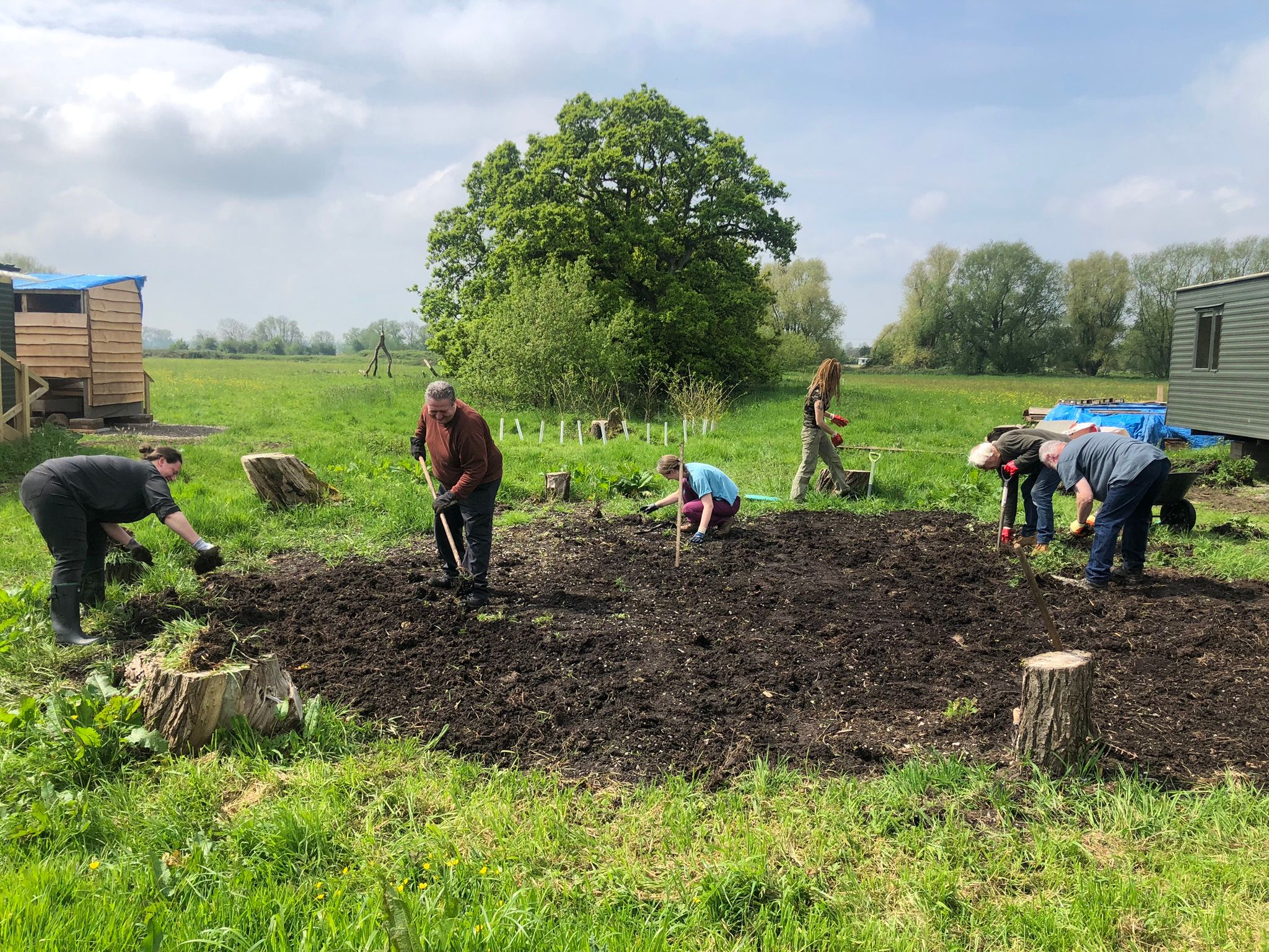 Glastonbury Food and Regenerative Farming Centre (Bridie's Farm)