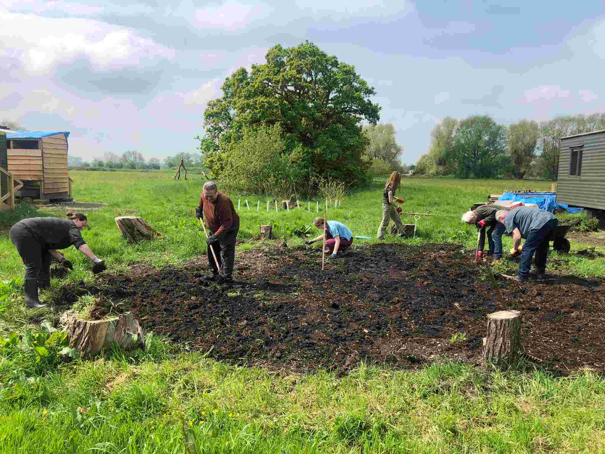 Glastonbury Food and Regenerative Farming Centre (Bridie's Farm)