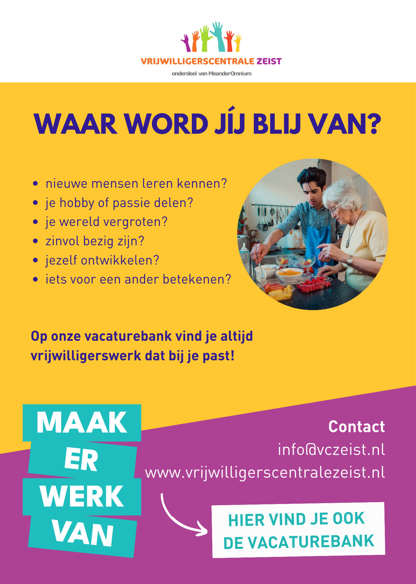 Vrijwilligerscentrale Zeist