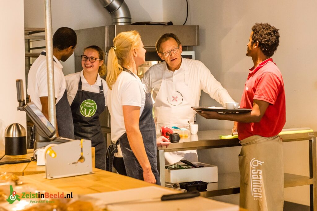 Samen in Zeist - wil jij eens meedraaien in ons lunchcafé? Jordan MLU