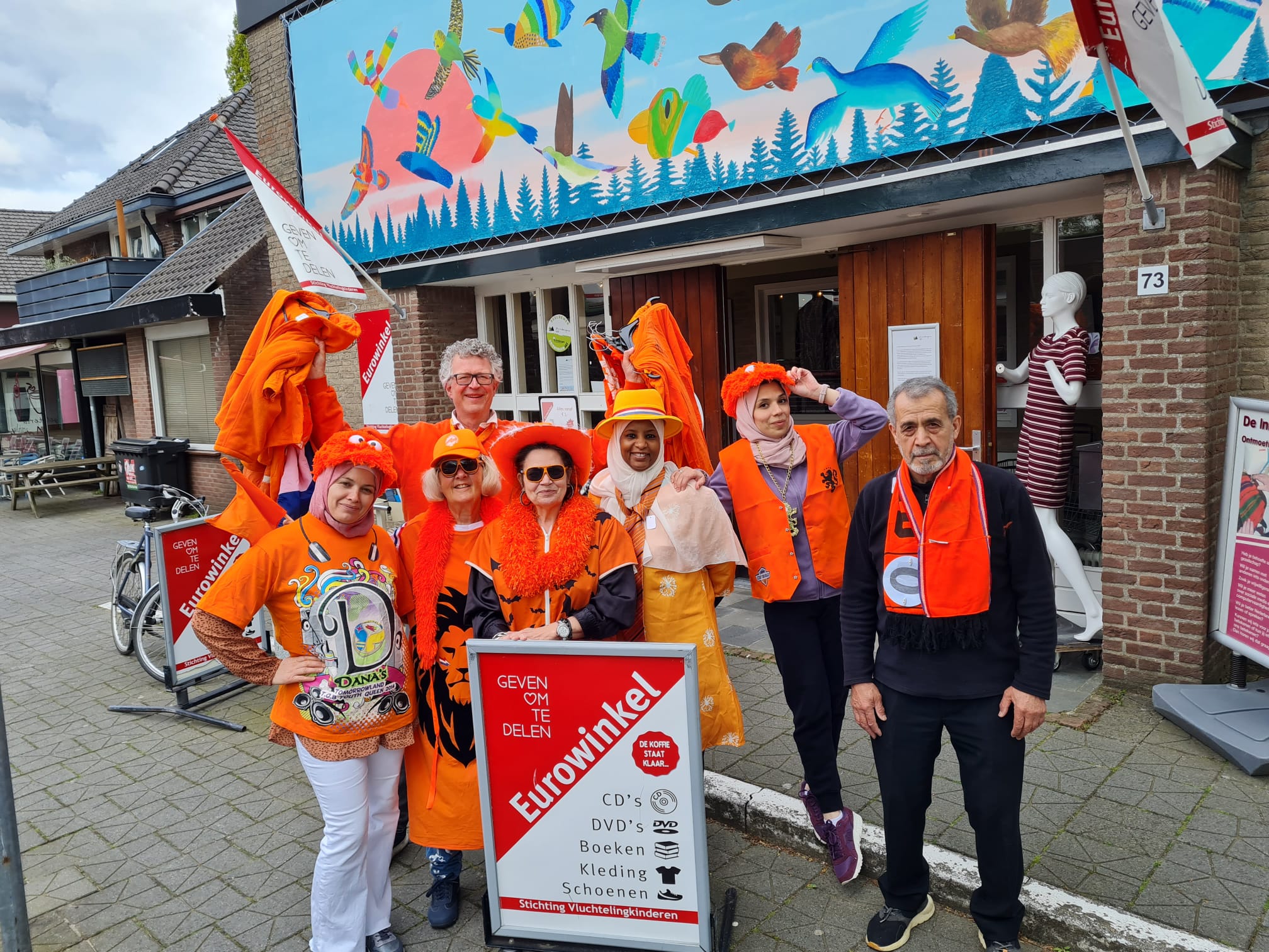 Draai een weekje mee in onze Eurowinkel - Jordan MLU