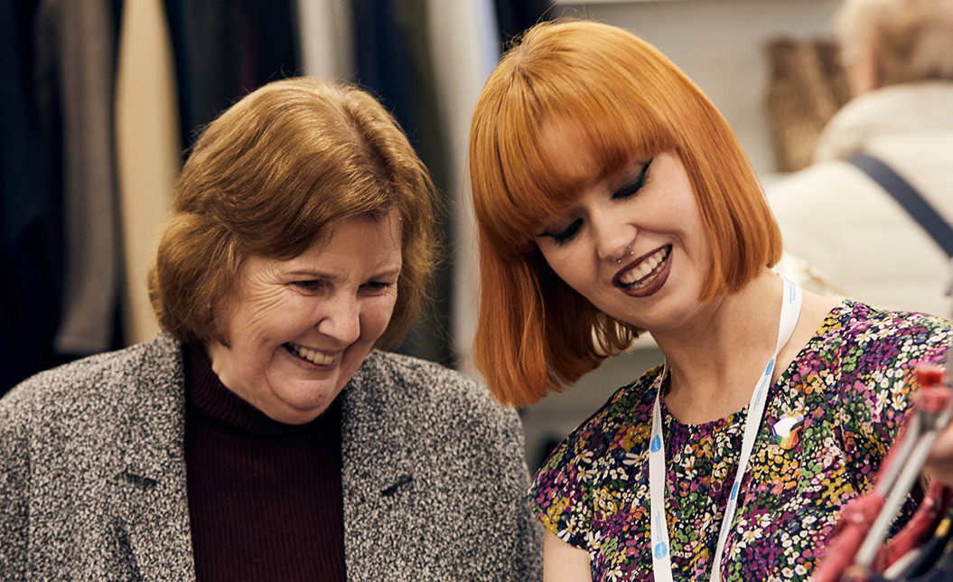 Charity Retail Till & Sort Room Volunteer