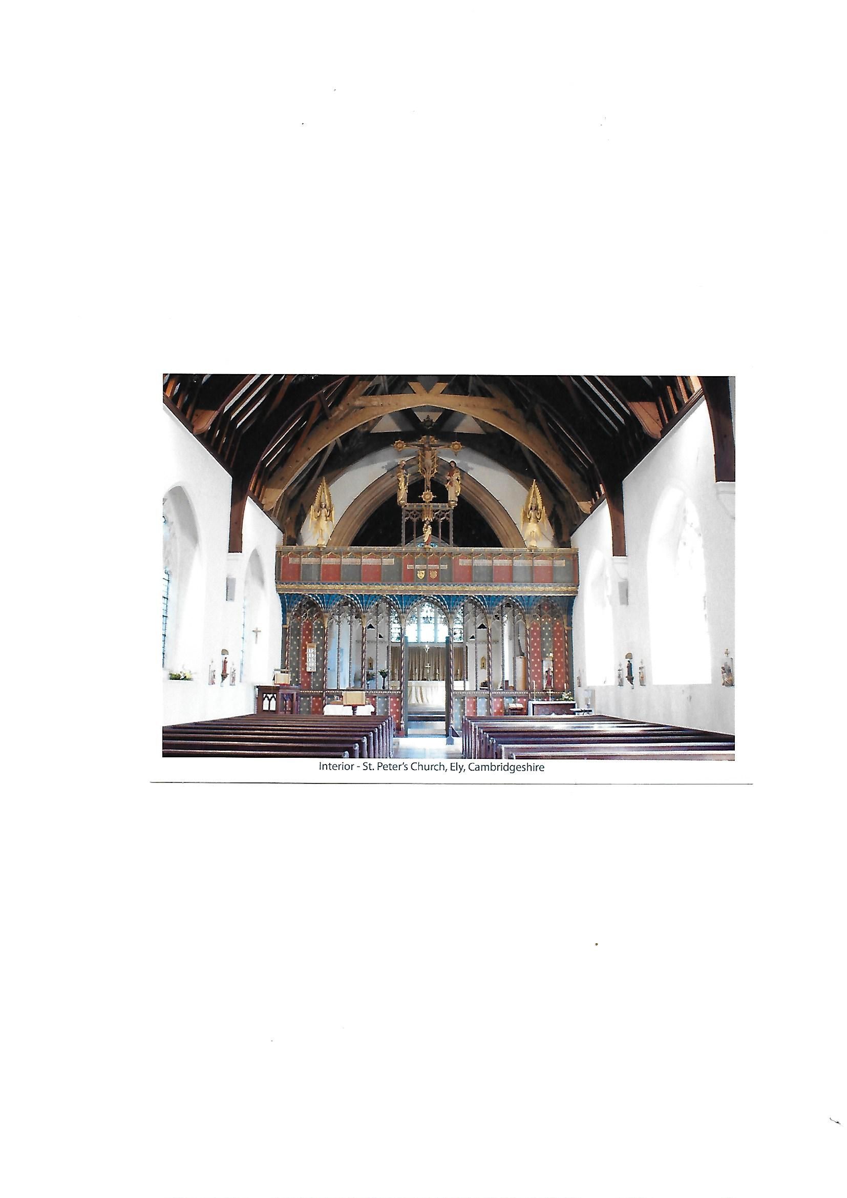 Trustees of St Peter's Church Ely