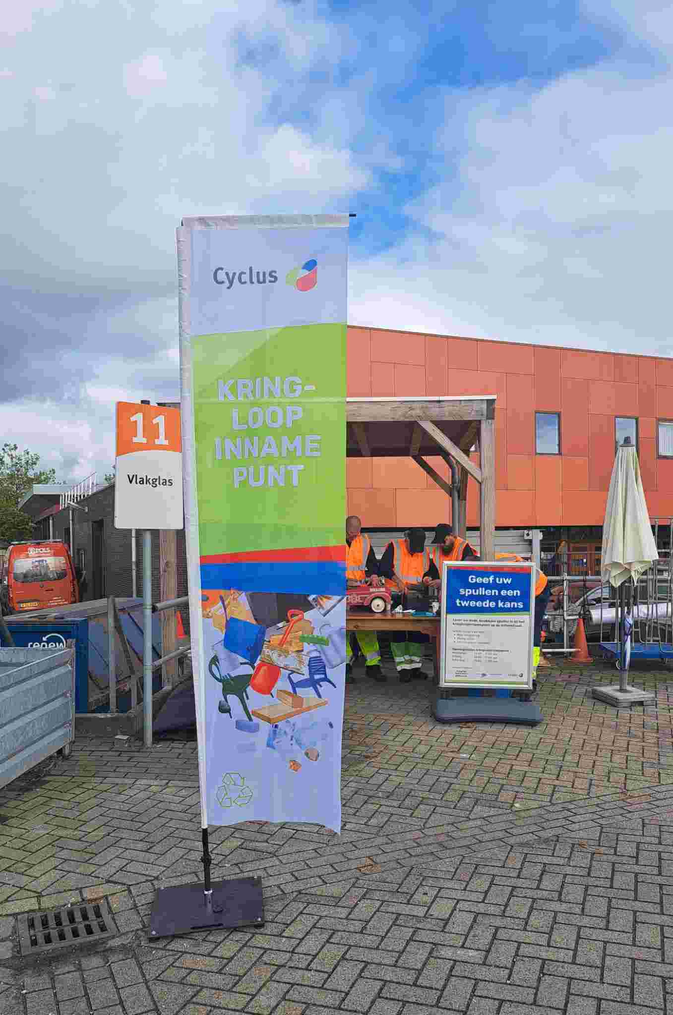 Heb je oog voor waardevolle spullen en hart voor het milieu?