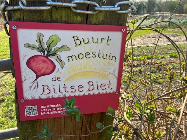 Buurtmoestuin Biltse Biet