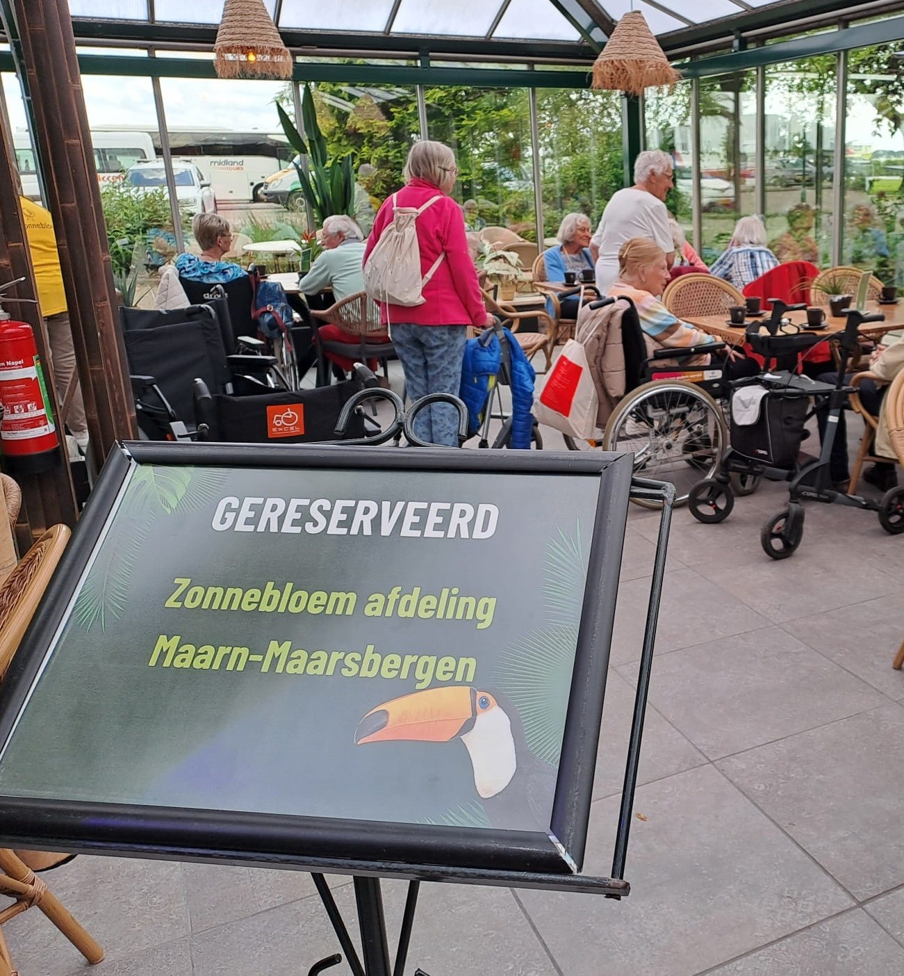 Algemeen bestuurslid Zonnebloem in Maarn-Maarsbergen
