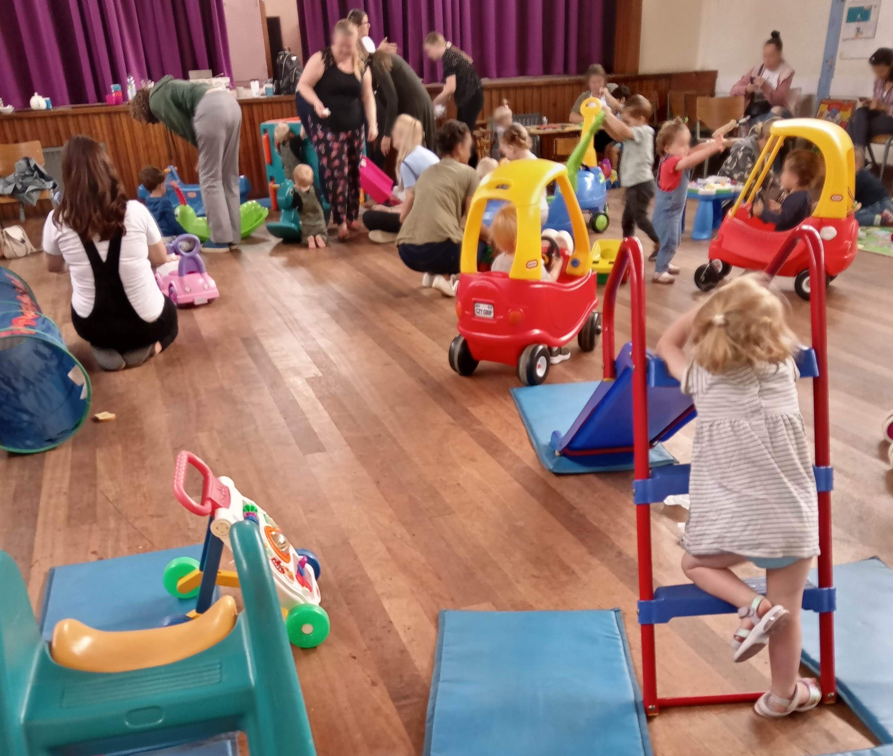 Stevenage High Street Methodist Church Playgroup