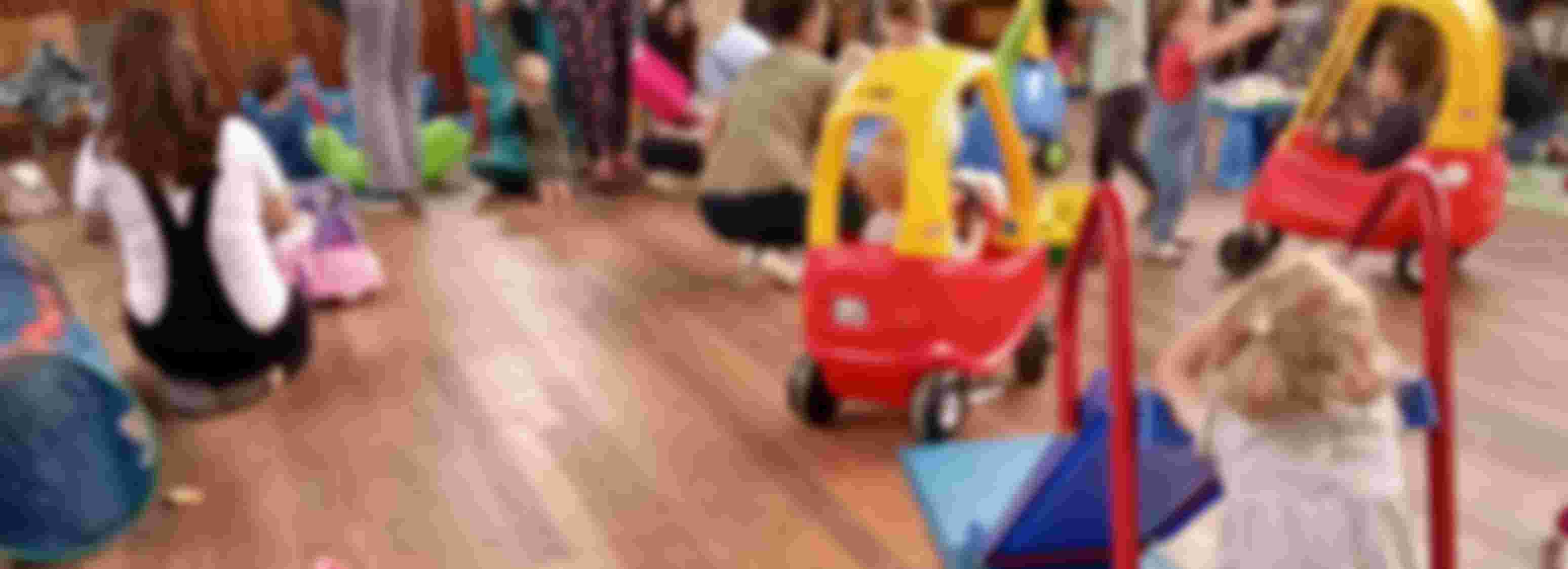 Stevenage High Street Methodist Church Playgroup