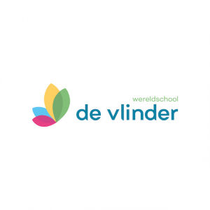 Uitdelen lunch op school