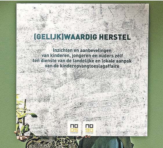 Draag bij aan een oplossing voor de toeslagenaffaire als Luisterend Schrijver!