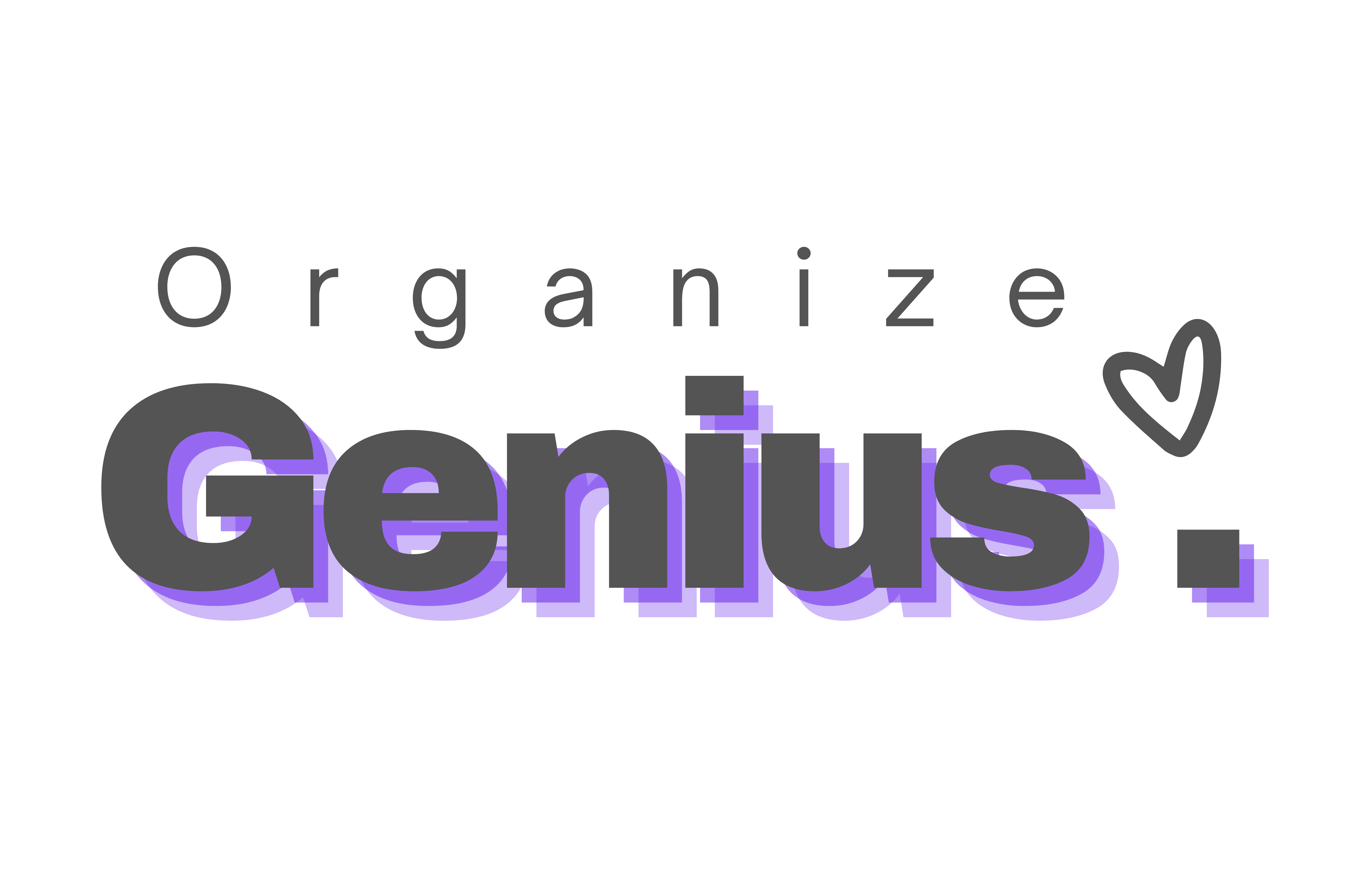 Organize Genius